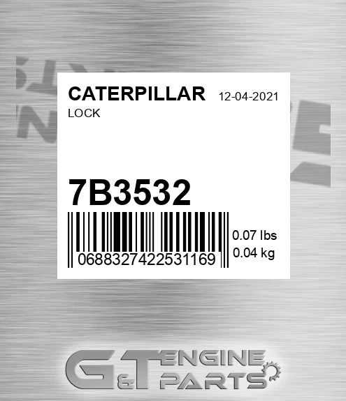 7B3532 Lock