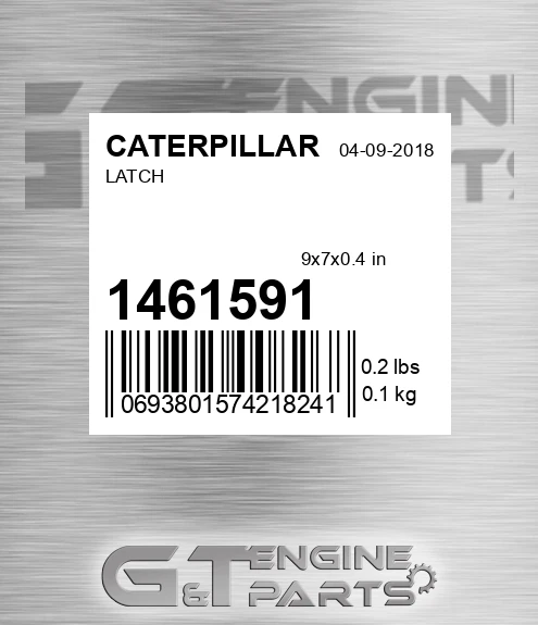 1461591 Latch