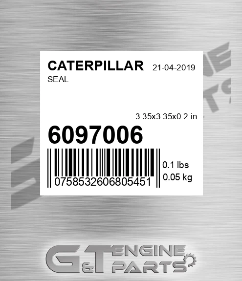 6097006 Seal