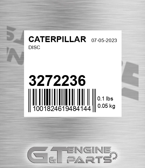 327-2236 Disc for CATERPILLAR