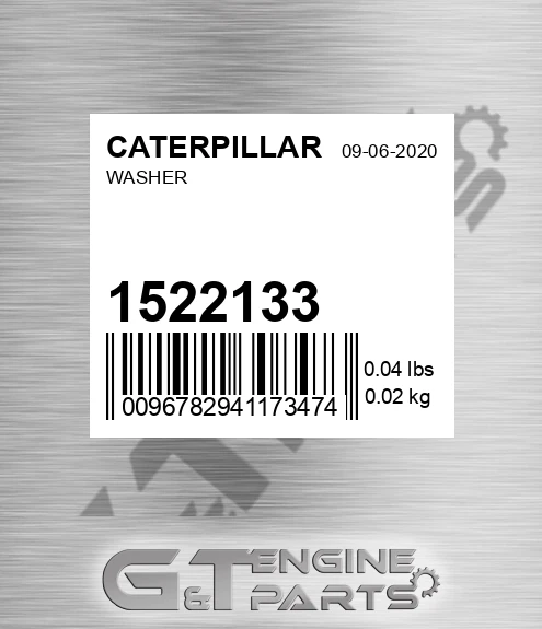 152-2133 Washer