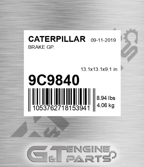 9C-9840 Brake Gp.
