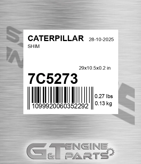 7C-5273 Shim
