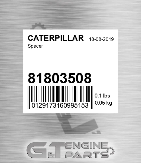 81803508 Spacer
