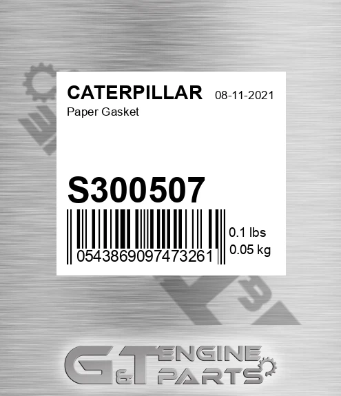 S300507 Paper Gasket