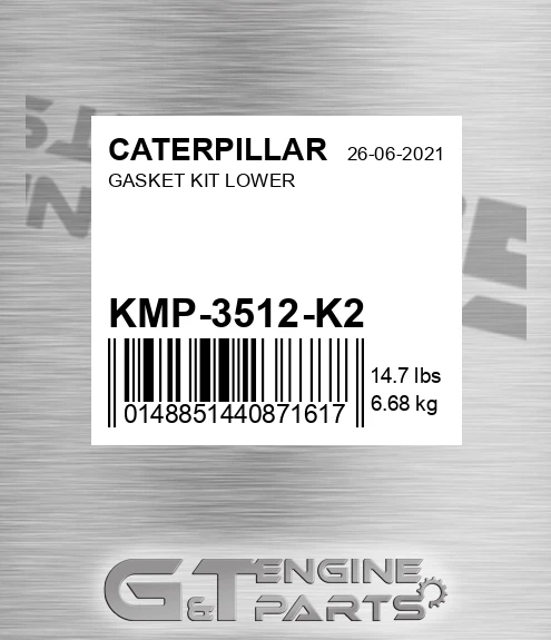KMP-3512-K2 Gasket Kit Lower for CATERPILLAR