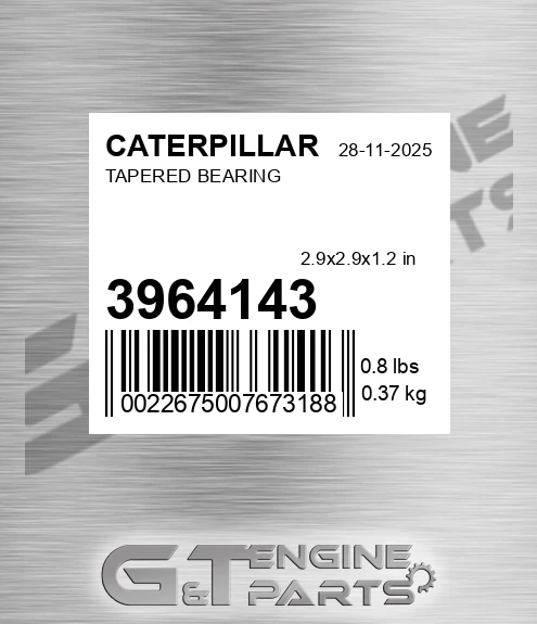 396-4143 Tapered Bearing
