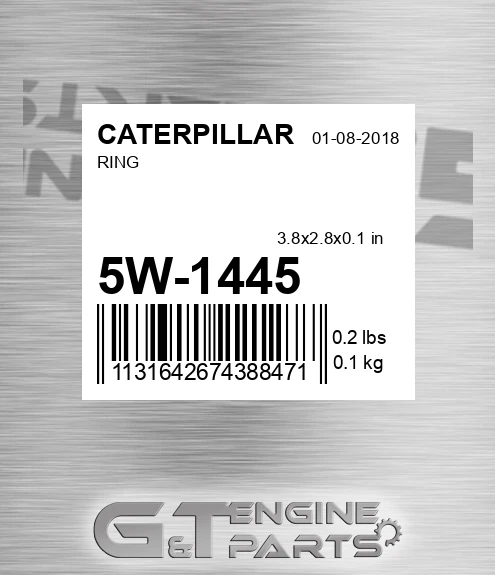 5W-1445 Ring for CATERPILLAR