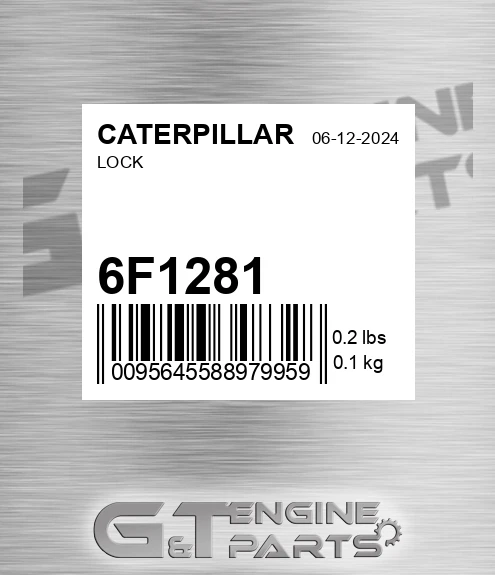 6F1281 Lock