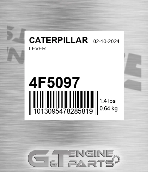 4F5097 Lever