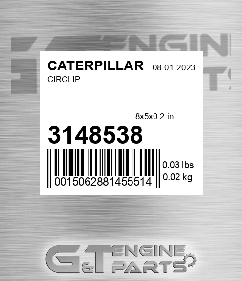 314-8538 Circlip