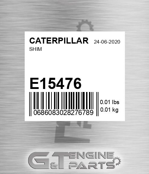 E15476 Shim