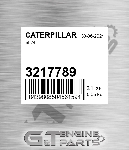 321-7789 Seal for CATERPILLAR