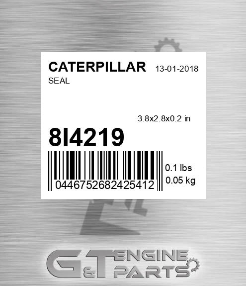 8I4219 Seal