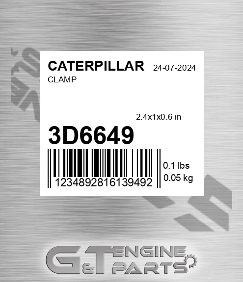 3D6649 Clamp