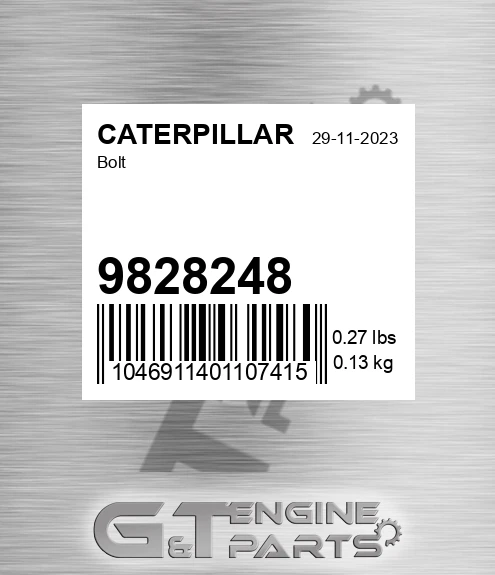 9828248 Bolt