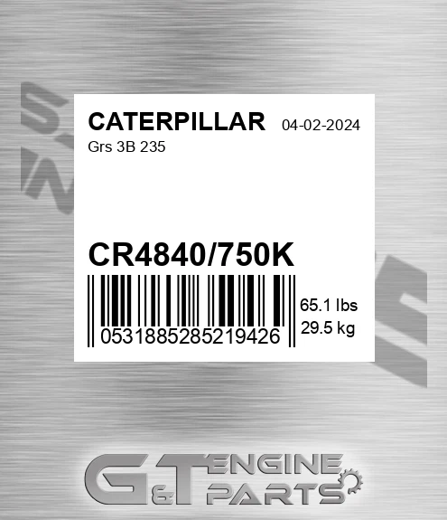 CR4840/750K Grs 3b 235 for CATERPILLAR