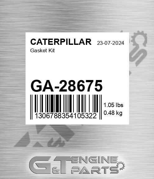 GA-28675 Gasket Kit