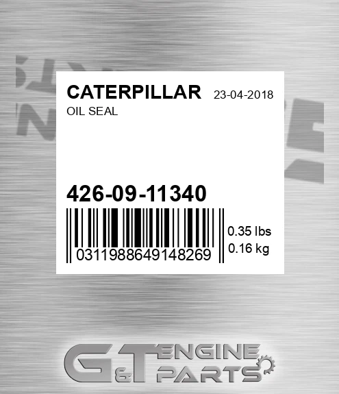426-09-11340 Oil Seal