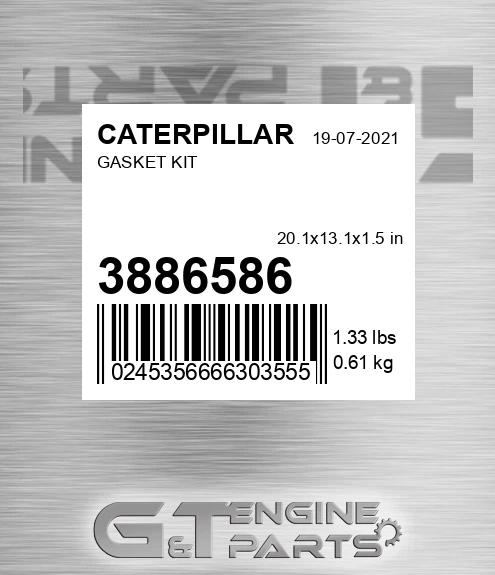 388-6586 Gasket Kit