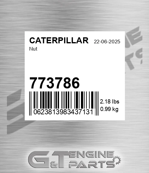 773786 CATERPILLAR Nut