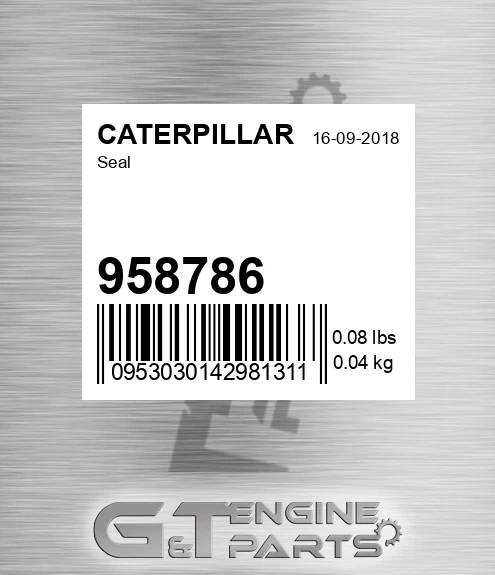 958786 Seal