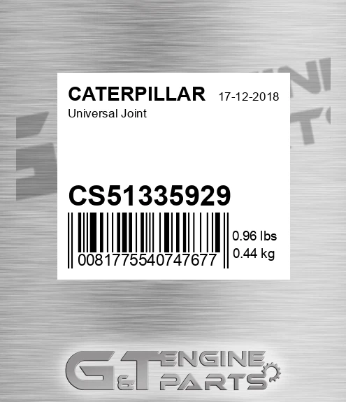 CS51335929 Universal Joint