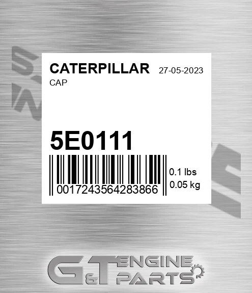 5E0111 Cap