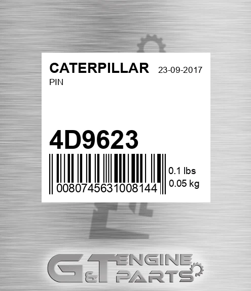 4D9623 Pin