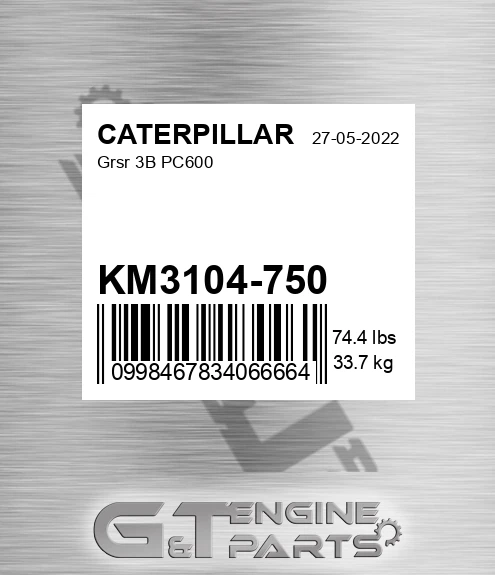KM3104750 Grsr 3b Pc600