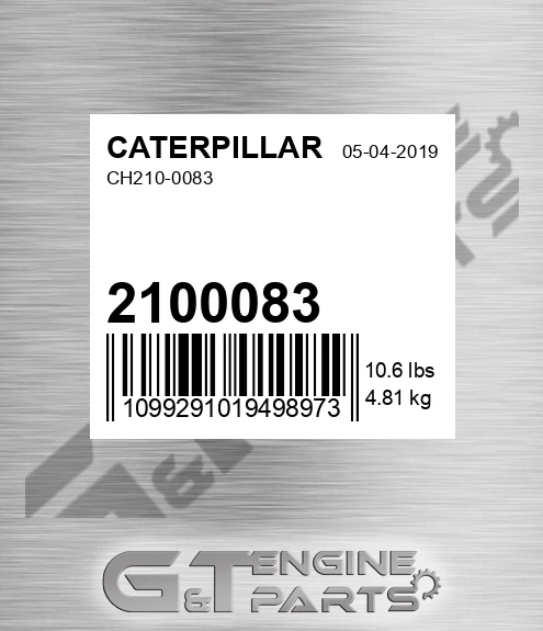 210-0083 Ch210-0083 for CATERPILLAR