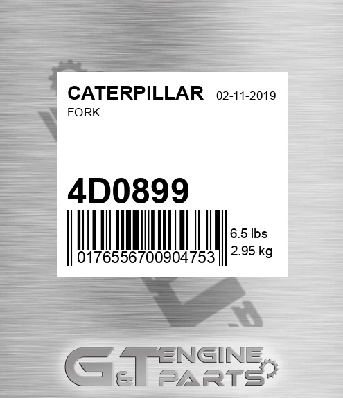 4D0899 Fork