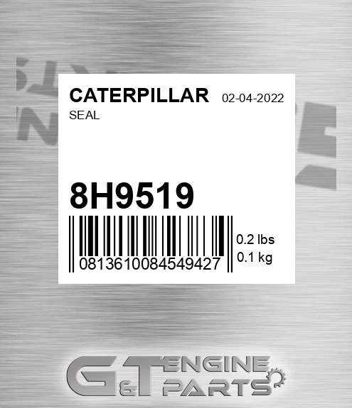 8H9519 Seal