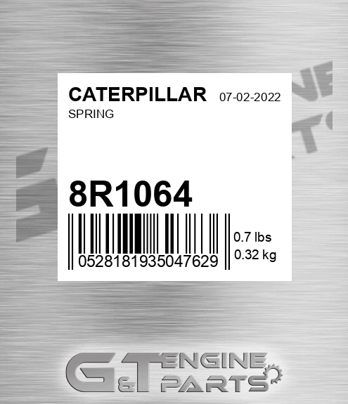 8R1064 Spring