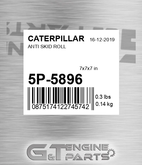 5P5896 M Tread St for CATERPILLAR