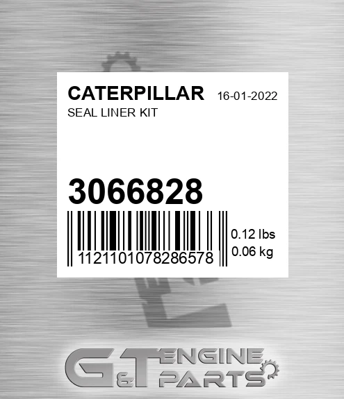 306-6828 Seal Liner Kit for CATERPILLAR