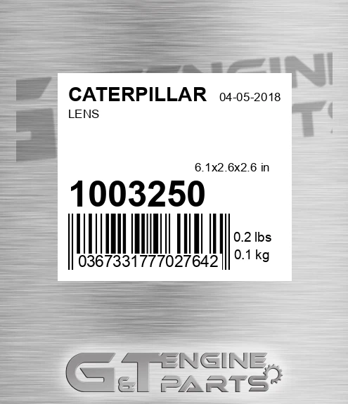 1003250 Lens