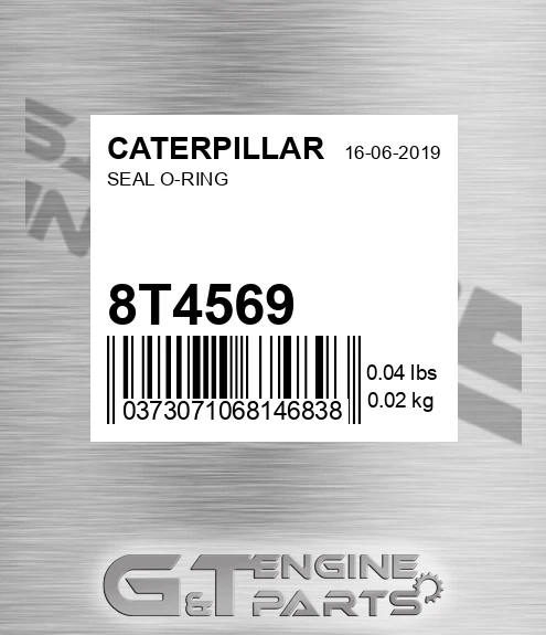 8T-4569 Seal O-ring for CATERPILLAR