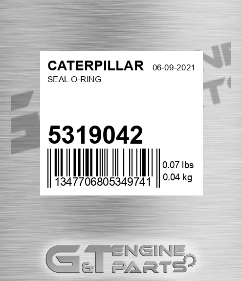 531-9042 Seal O-ring for CATERPILLAR
