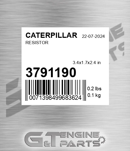3791190 Resistor