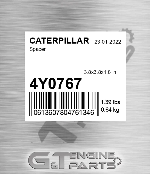 4Y0767 Spacer