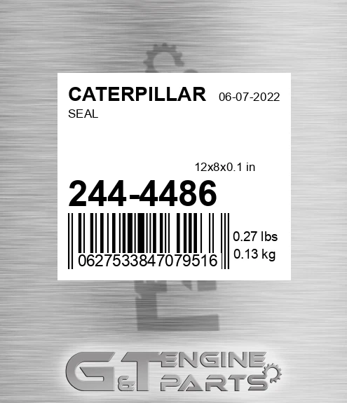 244-4486 Seal for CATERPILLAR