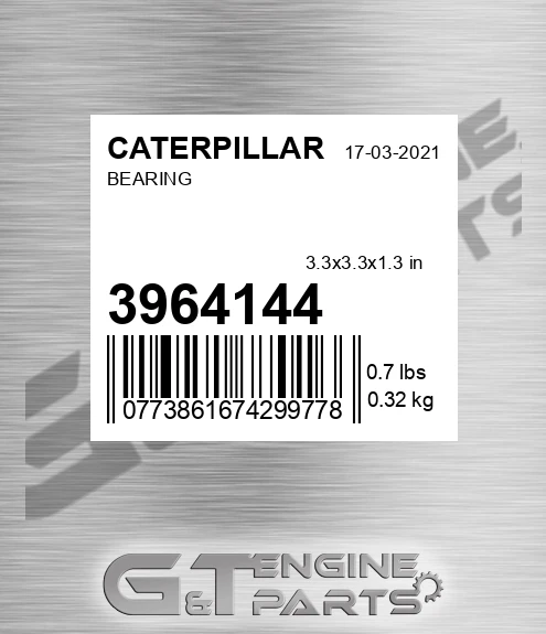 396-4144 Bearing