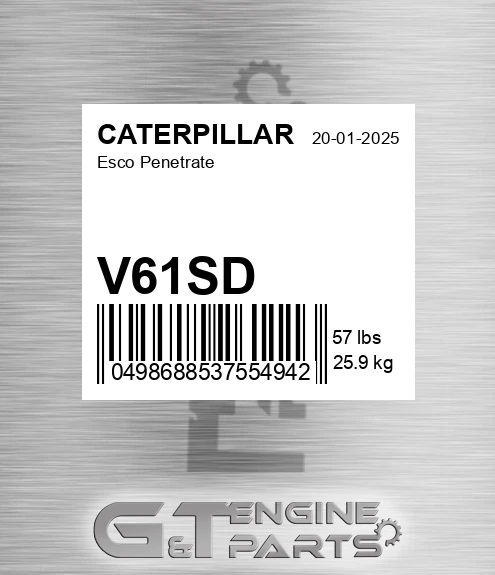 V61SD Esco Penetrate for CATERPILLAR