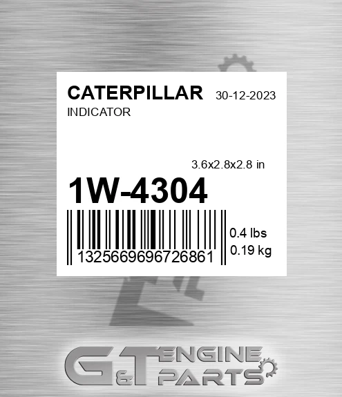 1W-4304 Indicator for CATERPILLAR