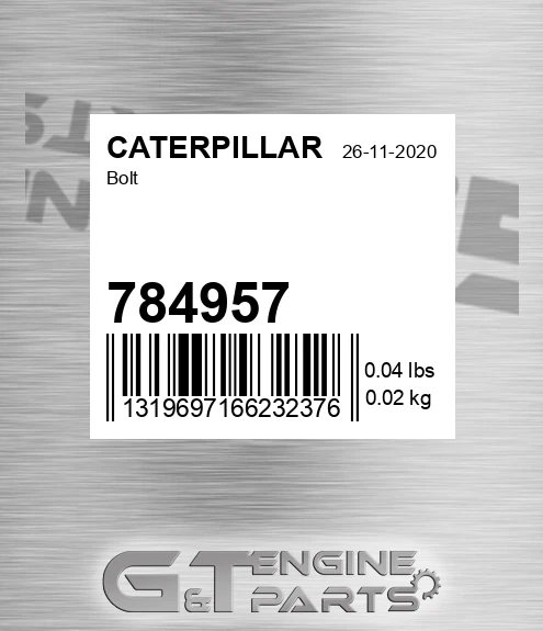 784957 Bolt