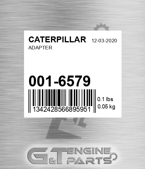 001-6579 Adapter for CATERPILLAR