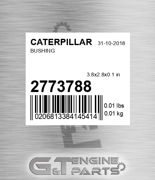 2773788 Bushing