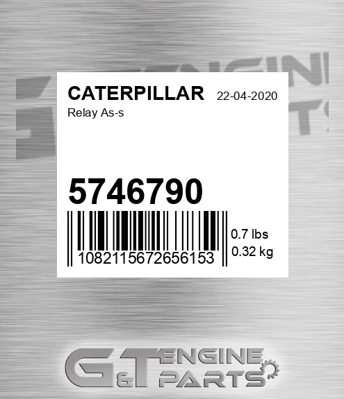 5746790 Relay As-s