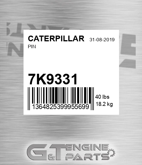 7K9331 Pin